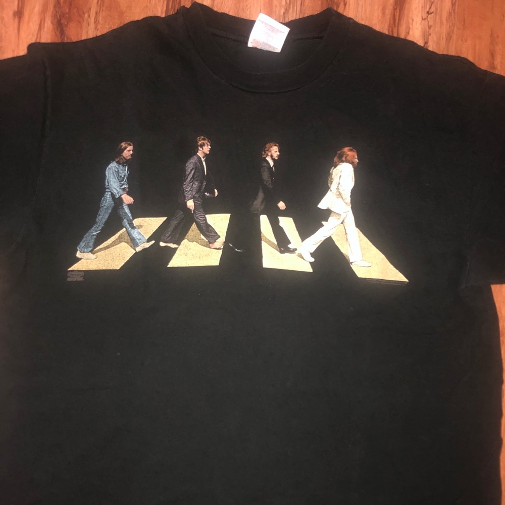 The Beatles 90s Vintage T-Shirt Hanes